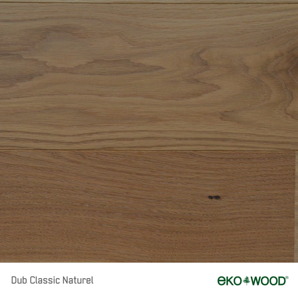 Dub Classic Naturel – drevená podlaha